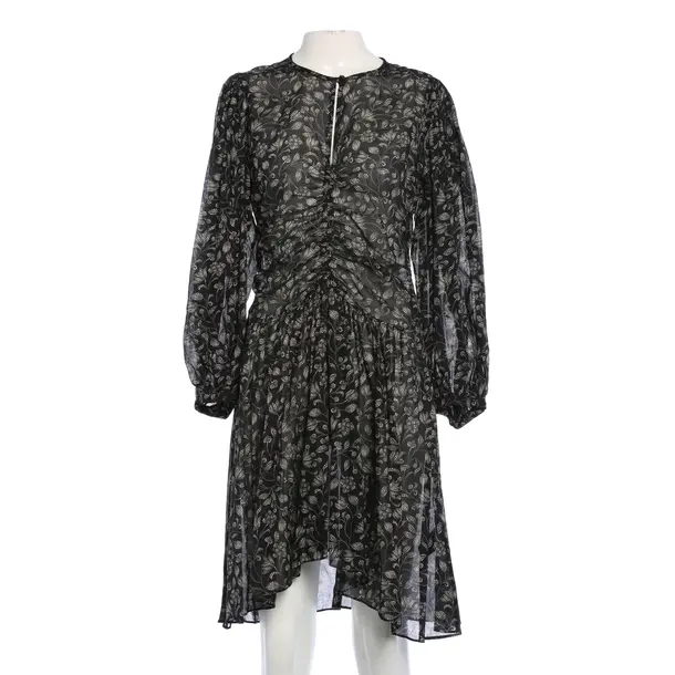 Kleid in Schwarz, Baumwolle, Isabel Marant Étoile