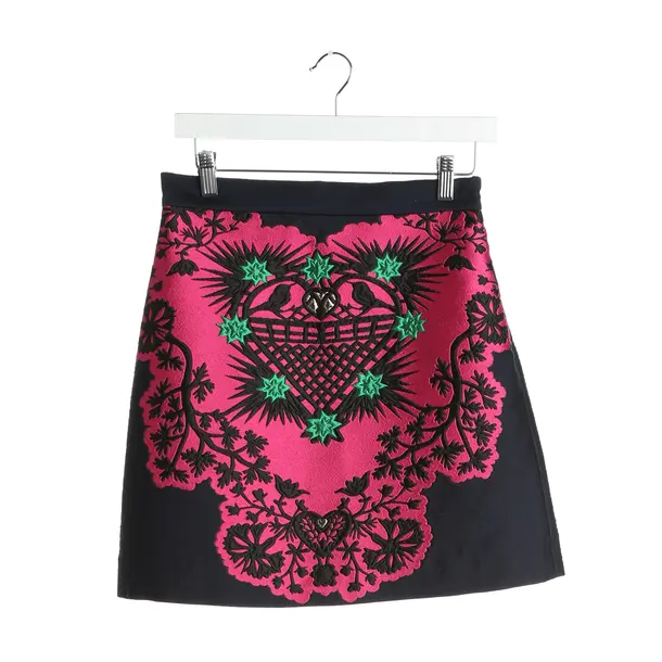 Rock, in Mehrfarbig, Polyester, MSGM