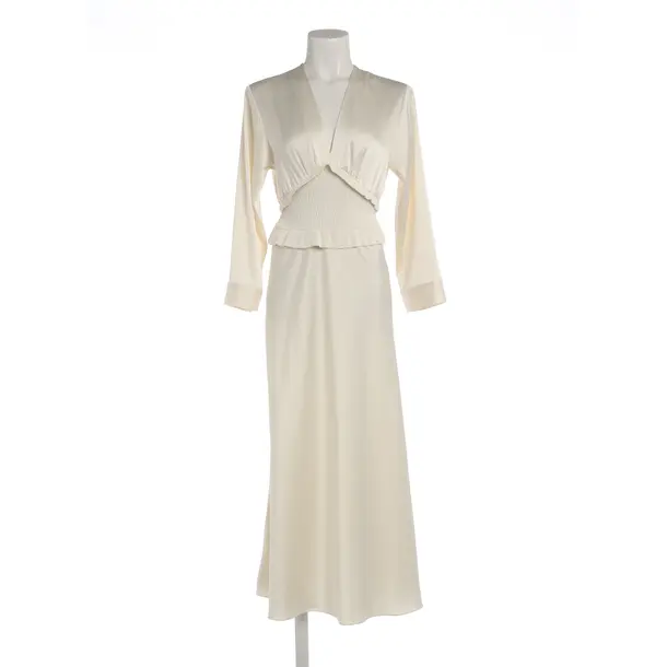Cocktailkleid in Weiß, Polyester, Sandro
