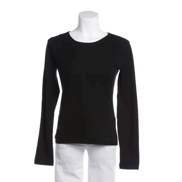 Jumper, in Black, Cotton, Marc O'Polo