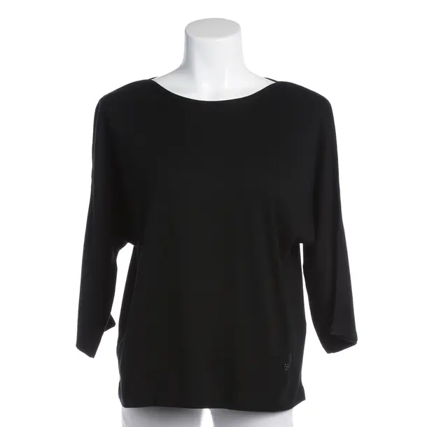 Bluse in Schwarz, Baumwolle, Marc Cain