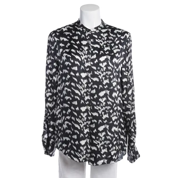 Bluse in Blau, Viskose, Hugo Boss