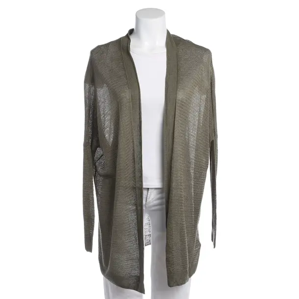 Cardigan in Green, Linen, Polo Ralph Lauren