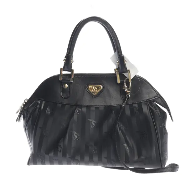 Handtasche in Schwarz, Leder, Maison Mollerus