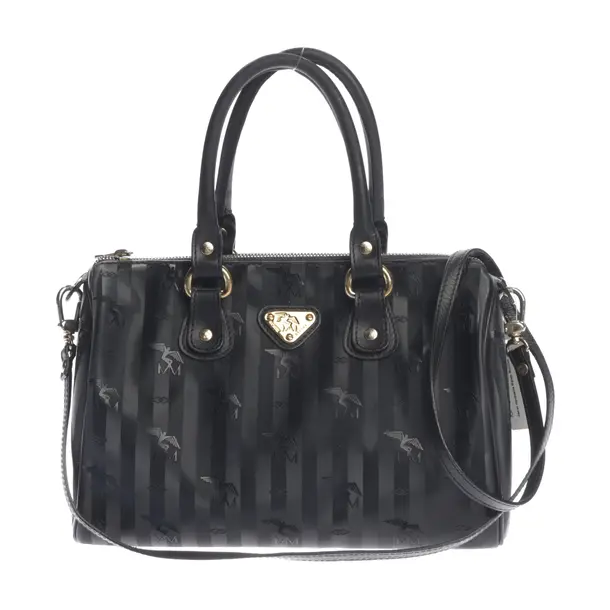 Handtasche in Schwarz, Polyamid, Maison Mollerus