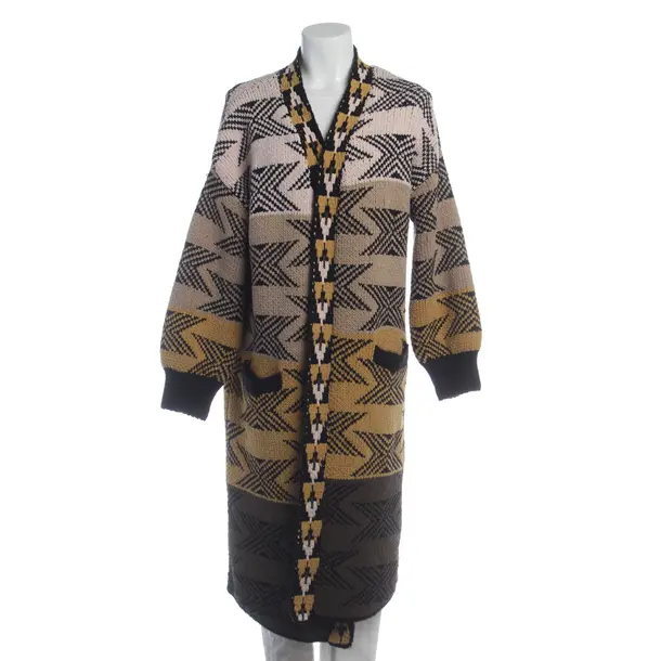 Cardigan in Multicolored, Polyester, Delicatelove