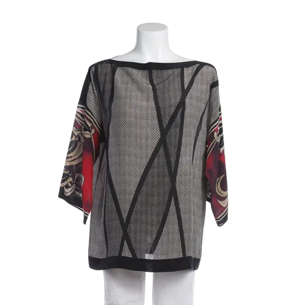 Bluse in Mehrfarbig, Seide, Escada