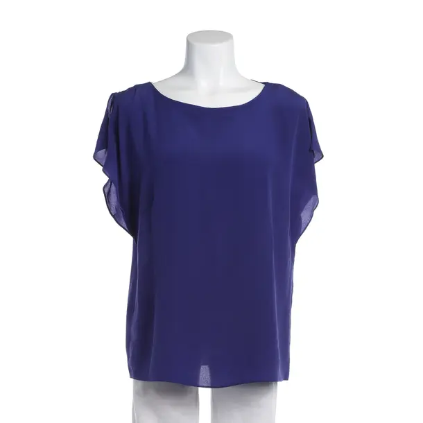 Shirt in Blau, Seide, Escada