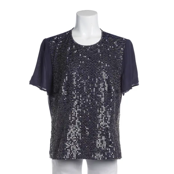 Shirt in Purple, Silk, Escada
