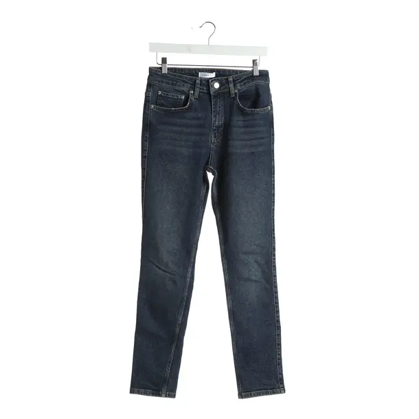 Straight Fit Jeans in Blue, Cotton, Anine Bing