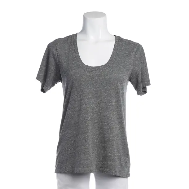 Shirt in Gray, Polyester, Velvet by Graham and Spencer