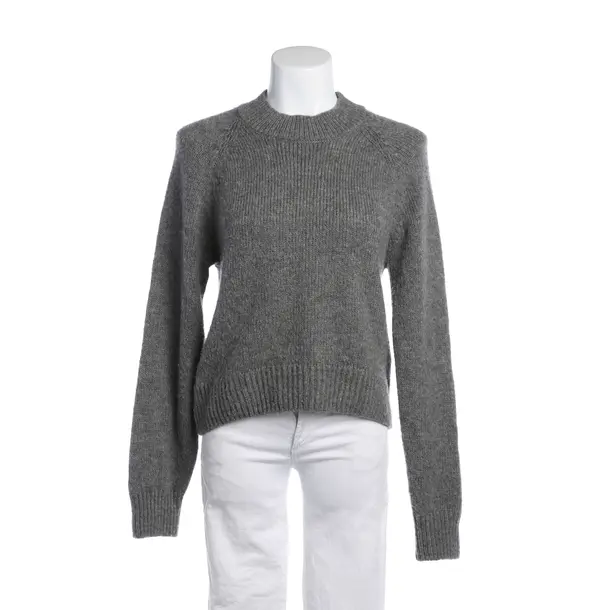 Pullover in Grau, Wolle, Anine Bing