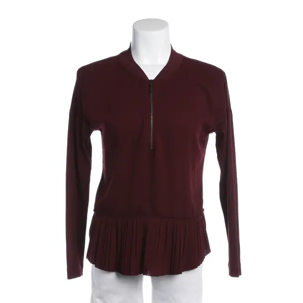 Bluse in Rot, Baumwolle, Marc Cain Sports