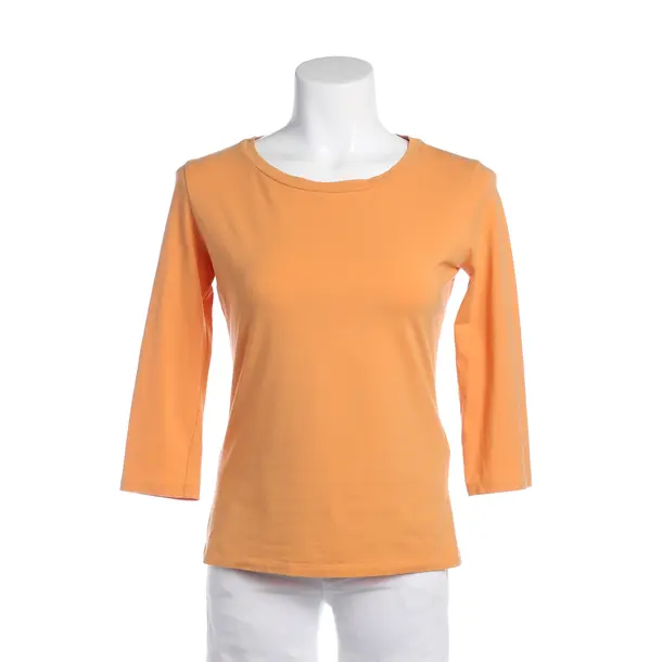 Long Sleeve Shirt in Orange, Cotton, Max Mara