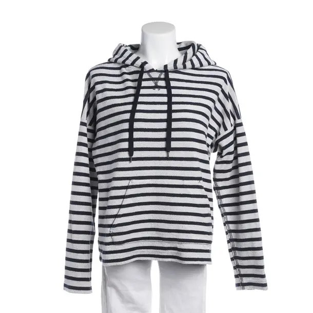 Hoodie in Grau, Baumwolle, Alexander Wang