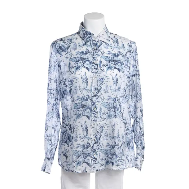 Blouse in Blue, Ramia, Van Laack