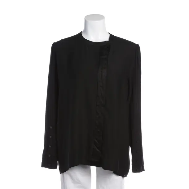 Blouse in Blue, Silk, Strenesse