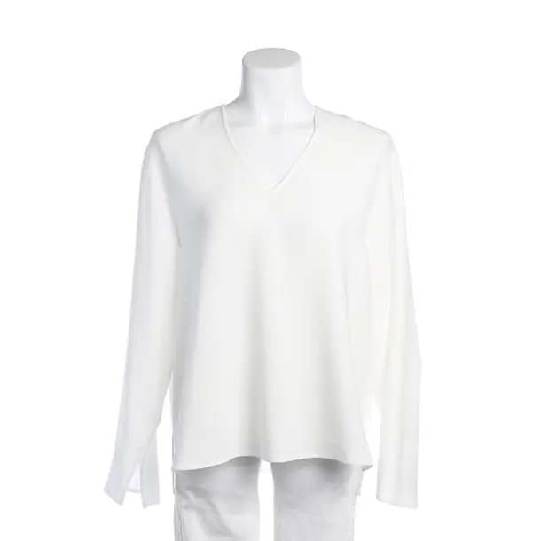 Bluse in Weiß, Triacetat, Windsor