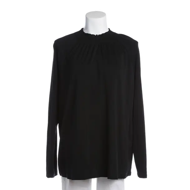 Blouse in Black, Cotton, Marc Cain