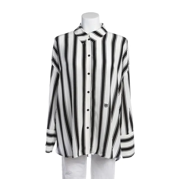 Blouse in Black, Viscose, Riani