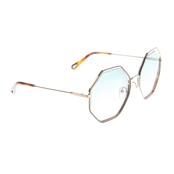 Sunglasses in Metallic, Synthetic / Metal, Chloé