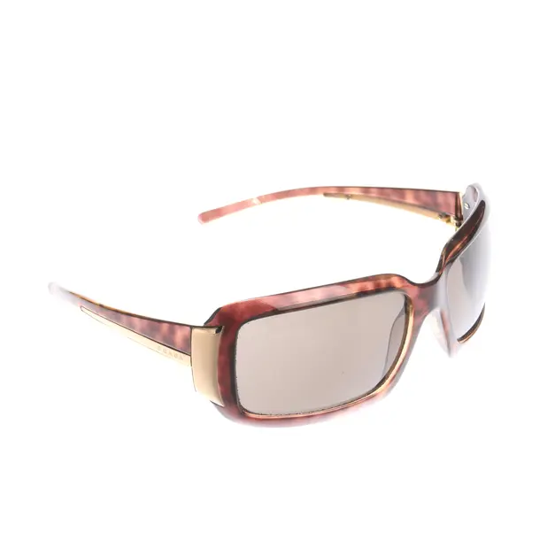 Sonnenbrille in Braun, Kunststoff, Prada