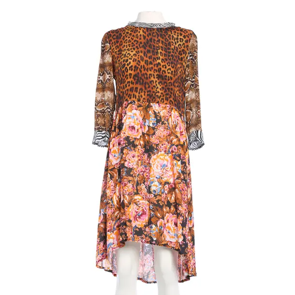 Kleid in Mehrfarbig, Polyester, Rich & Royal