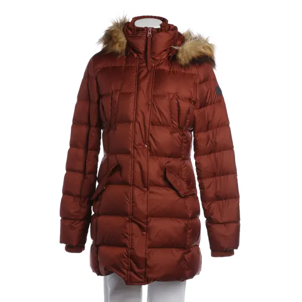 Winterjacke in Orange, Polyester, Marc O'Polo
