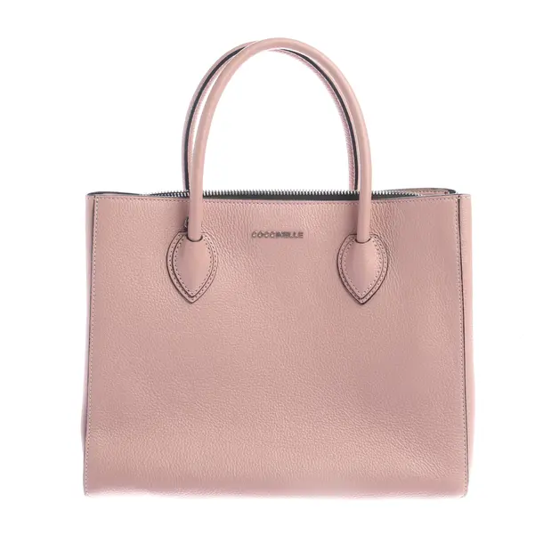 Handtasche in Rosa, Leder, Coccinelle