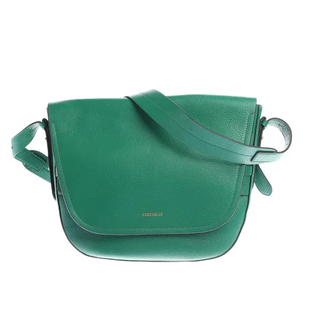 Cross Body Bag in Green, Leather, Coccinelle