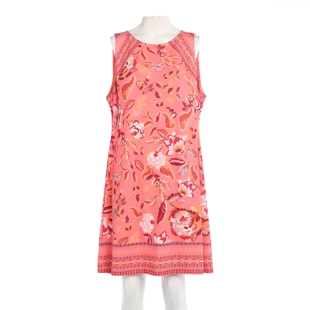 Dress in Multicolored, Polyester, Hale Bob