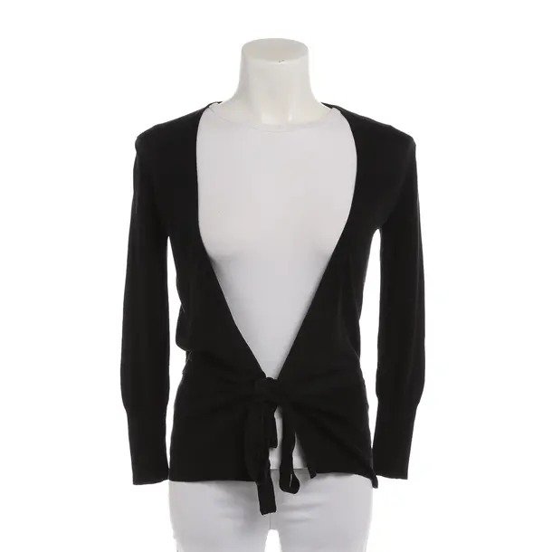 Strickjacke in Schwarz, Cupro, Dolce & Gabbana
