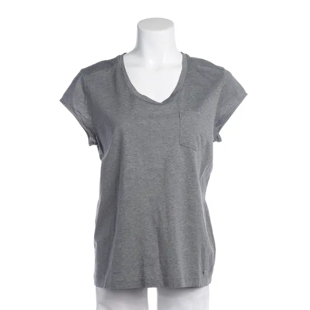 Shirt in Gray, Cotton, Windsor