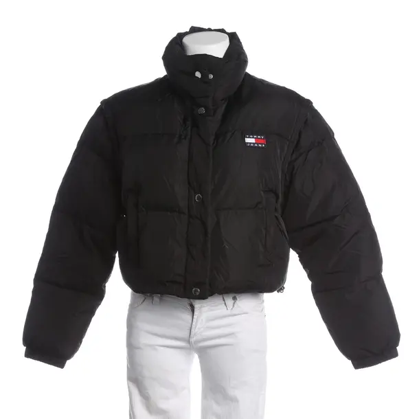 Winterjacke, in Schwarz, Polyamid, Tommy Jeans