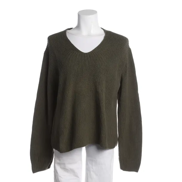 Pullover, in Dunkelgrün, Baumwolle, Marc O'Polo