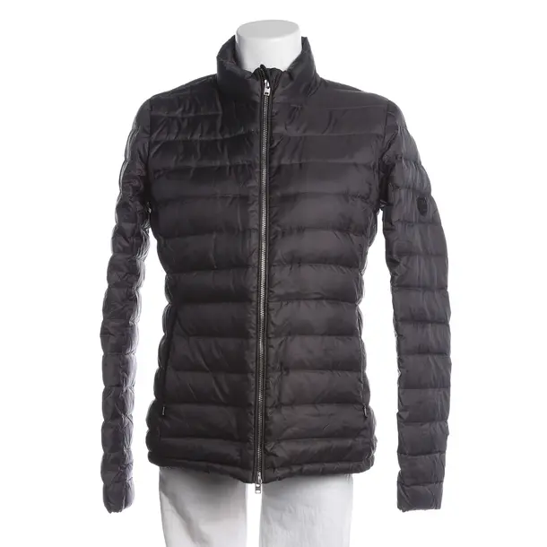 Mid-Season Jacket, in Black, Polyamide, Closed