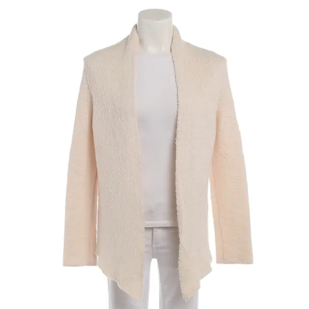 Cardigan in White, Wool, Marc Cain