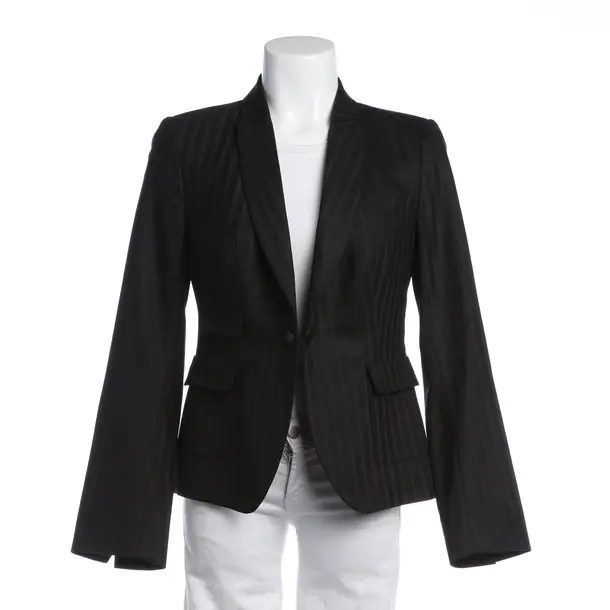 Blazer in Black, Wool, Drykorn