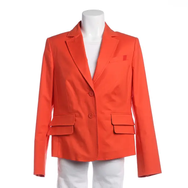 Blazer in Red, Cotton, NVSCO