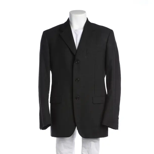 Blazer in Gray, Wool, Prada