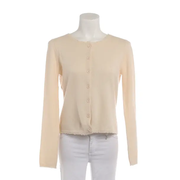 Cardigan in White, Cashmere, S.Marlon