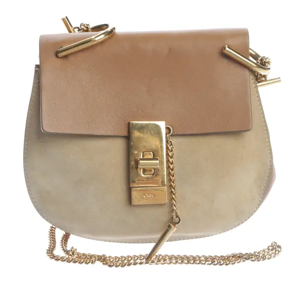 Schultertasche in Braun, Leder, Chloé