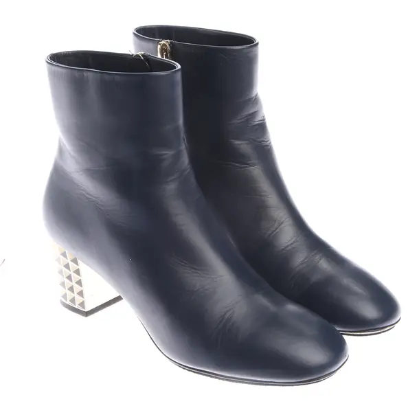 Ankle Boots in Blue, , Valentino