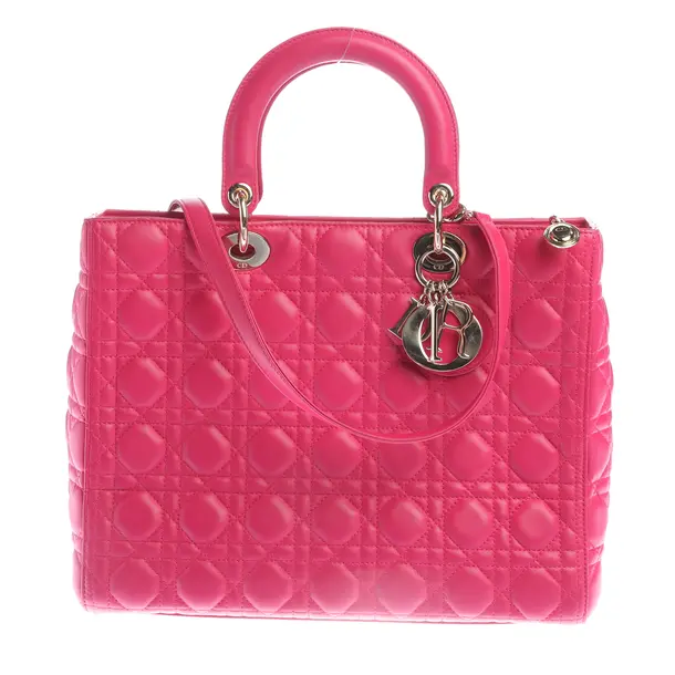 Handbag in Pink, Leather, Dior