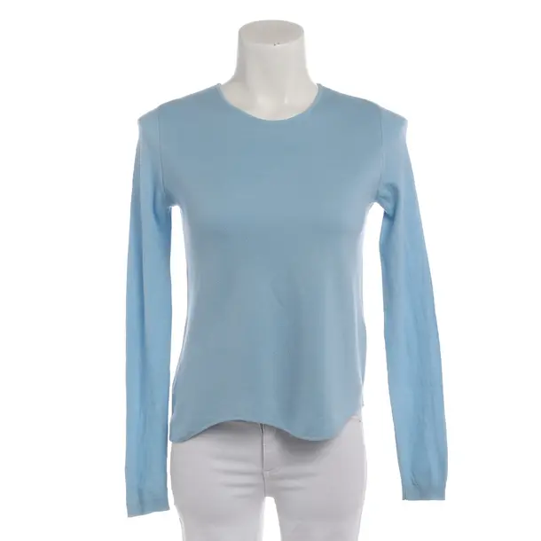 Jumper in Blue, Wool, Dorothee Schumacher