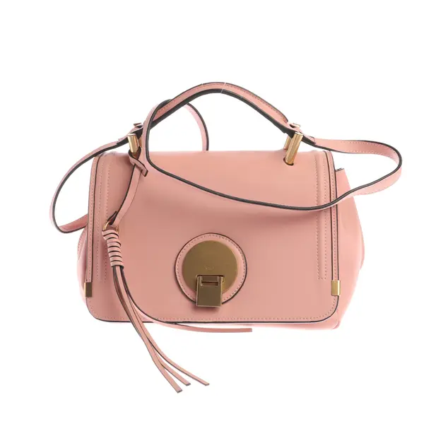 Schultertasche in Rosa, Leder, Chloé