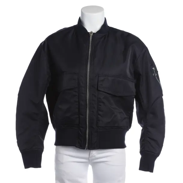 Mid-Season Jacket in Blue, Polyamide, Marc O'Polo Denim