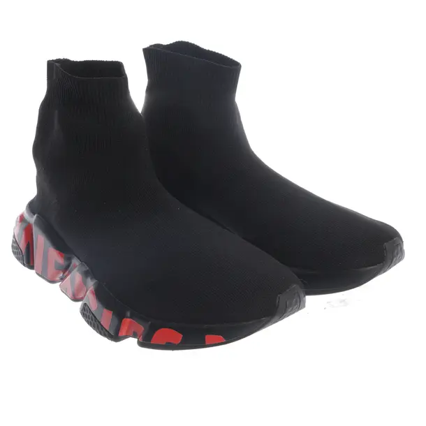 Sneaker alta, in Nero, Balenciaga