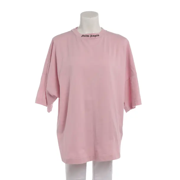 Shirt in Rosa, Baumwolle, Palm Angels