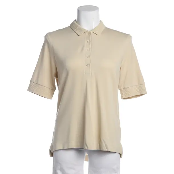 Polo Shirt in White, Viscose, Gant